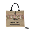 Bolsa Weekend