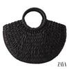 Bolsa Palha Redonda