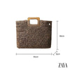 Bolsa Palha Quadrada