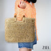 Bolsa Palha Quadrada