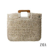 Bolsa Palha Quadrada