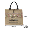 Bolsa Weekend