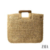 Bolsa Palha Quadrada
