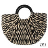 Bolsa Palha Redonda