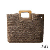 Bolsa Palha Quadrada
