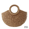 Bolsa Palha Redonda