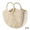 Bolsa Palha Redonda