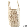 Bolsa Palha Redonda